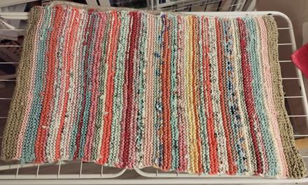 Rucne tkany koberec - behun, 