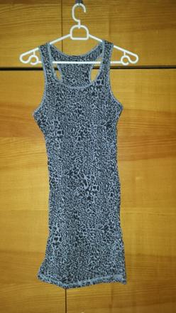 Nenosene predlzene tielko, terranova,xs