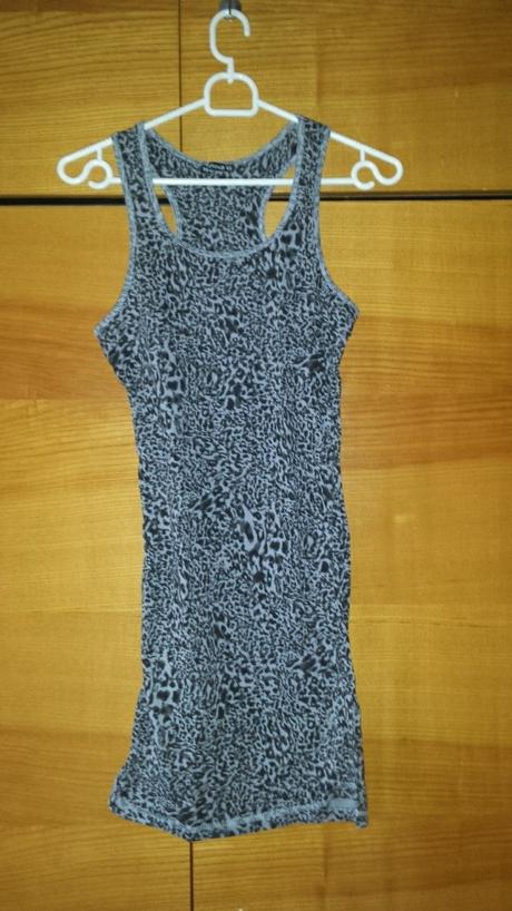 Nenosene predlzene tielko, terranova,xs