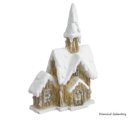 Zimný domček - led - 112 mm, 