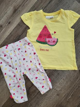 Súprava - tričko,legíny, 80