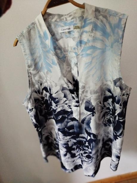 Blúzka calvin klein, calvin klein,xl