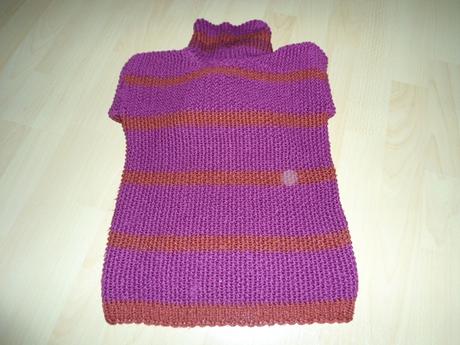 Fialovy hruby zimny rolak, 128