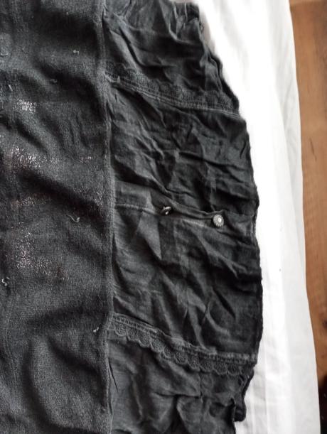 Šedé tričko s hviezdou, m