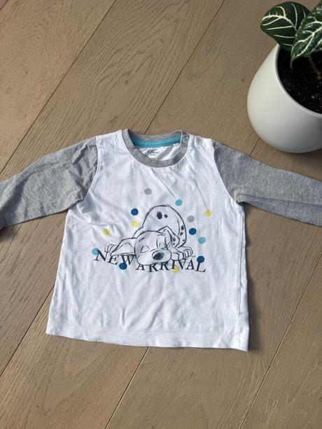 Bavlnený vrch pyžama, disney,86