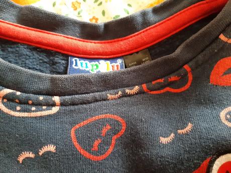 Mikina so srdieckami, lupilu,98