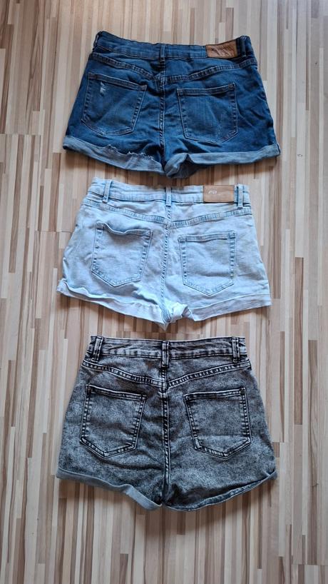 Riflové kraťase, m