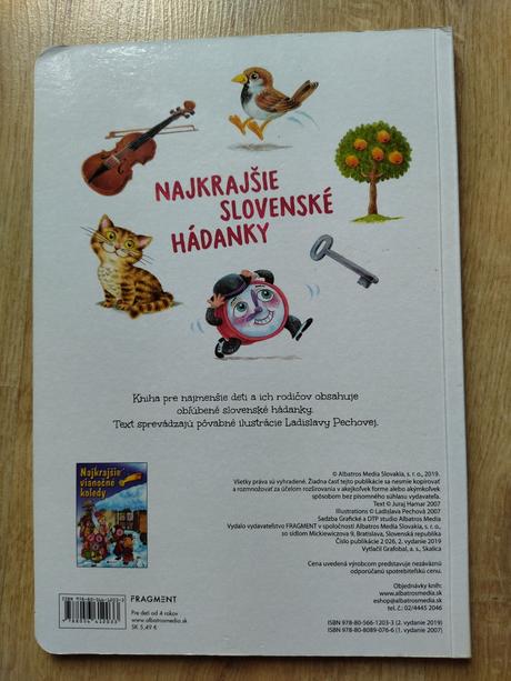 Najkrajšie slov. hádanky,