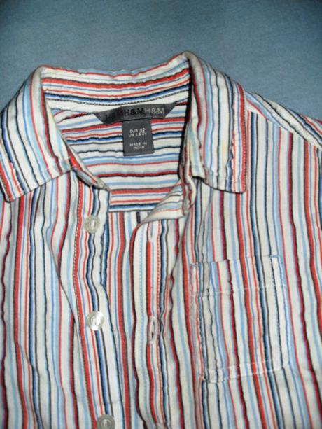Letná košeľa pre fešáka, h&m,92