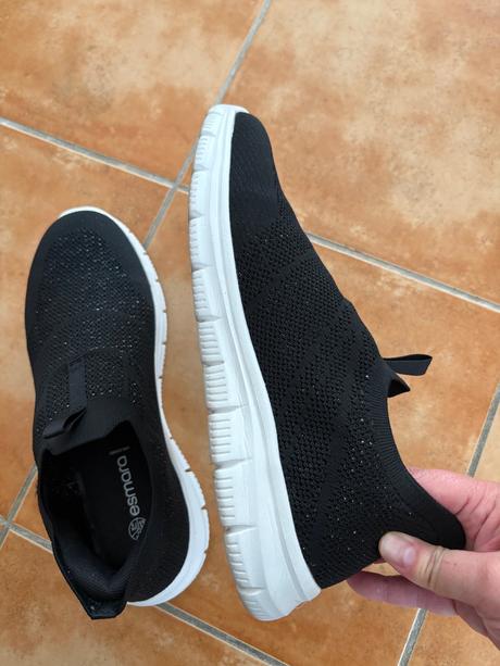 Slip on topanky, 41