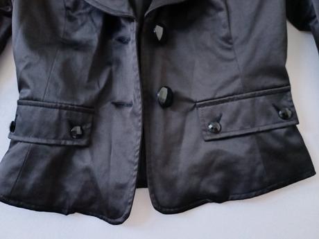 Čierne sako, amisu,34