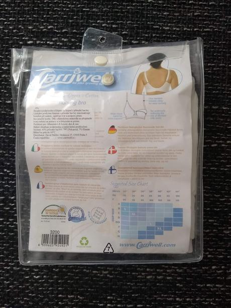 Podprsenka na kojenie, 70,b