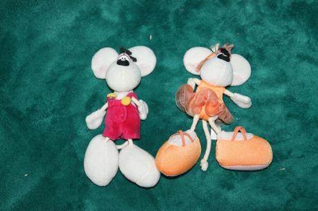 Diddl a diddlina 15 cm,