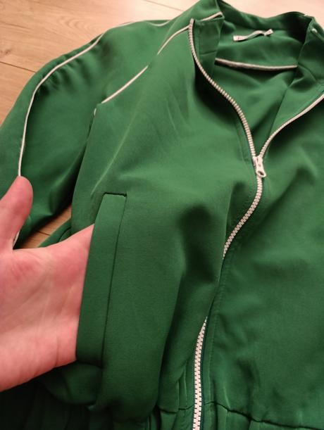 Štýlová mikina, stradivarius,s