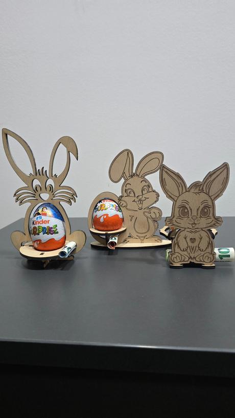 Veľkonočný zajačik pre malého šibača, 