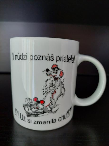 Šálka vtipná, 