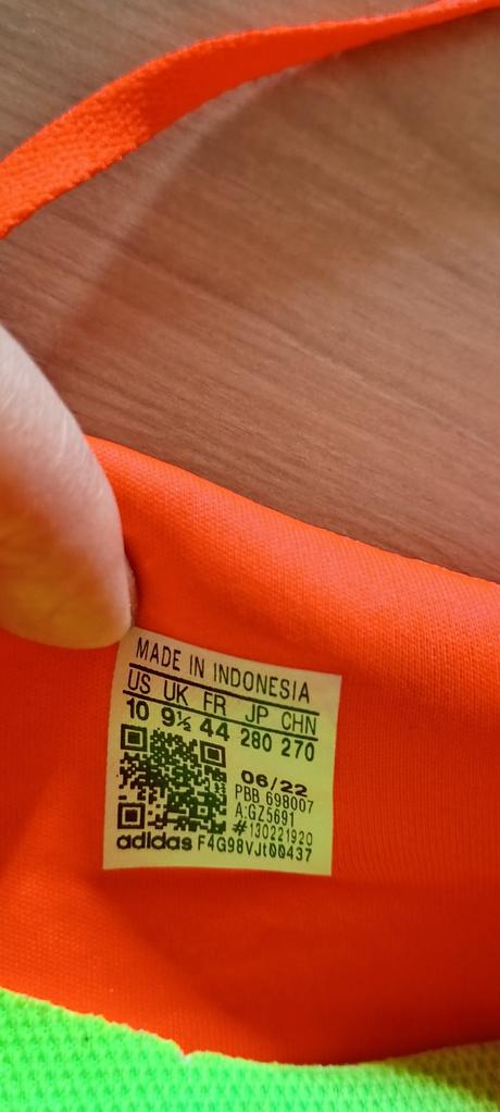 Halovky kopačky ako nové, adidas,44