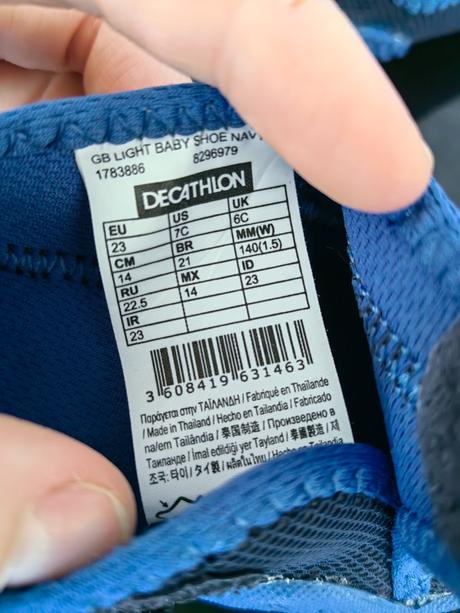 Obuv do vody, decathlon,23