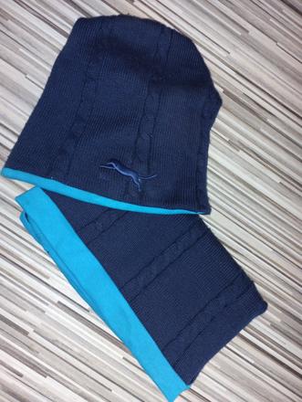 Čiapka+nákrčník puma, puma,104