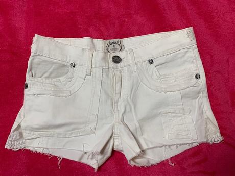 Rifľové kraťasy zn. amnesia, l