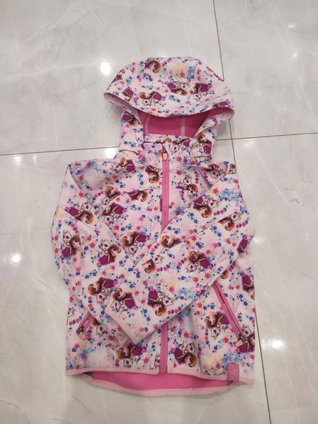 Softshellová bunda hm 110/116, h&m,110