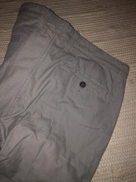 Šedé nohavice/ sivé nohavice elegantné, 32