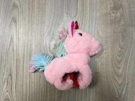 Plyšák aj náramok 2v1 jednorožec, 