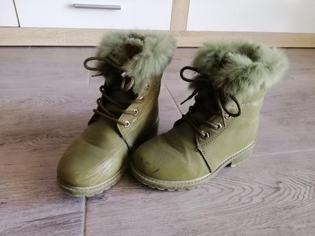 Prechodné topánky - workery veľ 32, 32