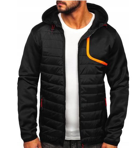 Pánska bunda riveros black, l / m / xl / xxl