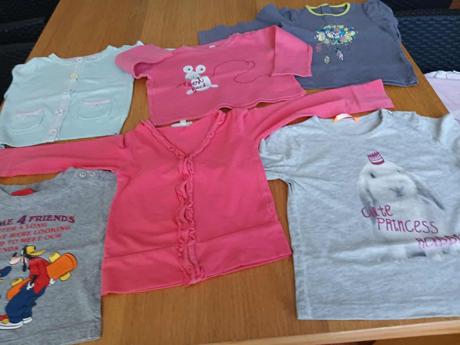 Balík detského prádla, 50–62