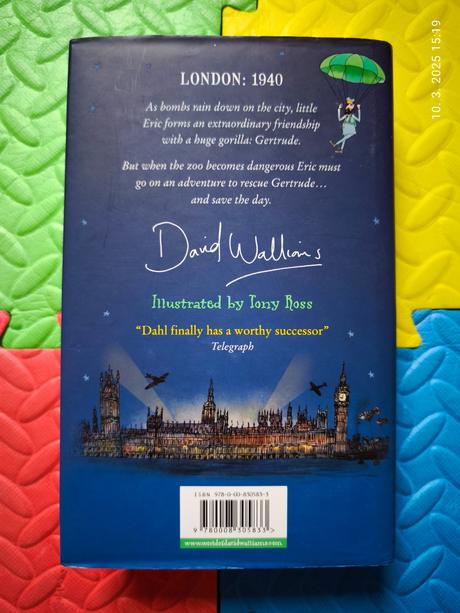 Code name bananas david walliams,