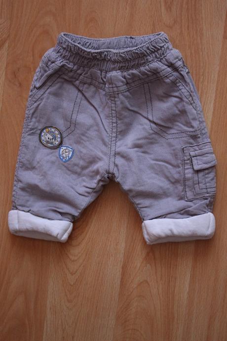 Zateplené nohavice okay, okay,56