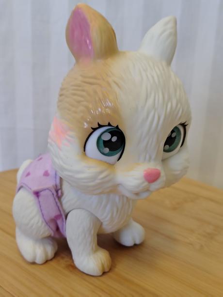 Zajačik pamper petz s plienkou, simba, 16 cm,