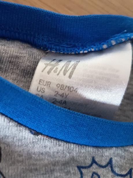 Chlapčenské pyžamo, h&m,98
