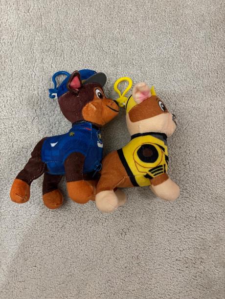 Plyšáky - labková patrola, 