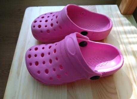 Predám detské papučky crocsy 23/24, 23