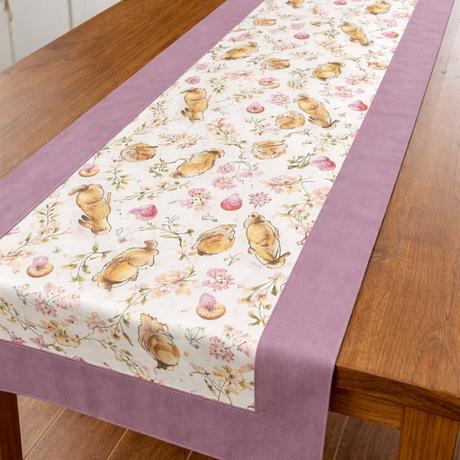 Fialový veľkonočný obrus, 