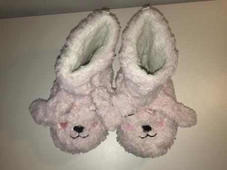 Ružové teplé papučky, 31