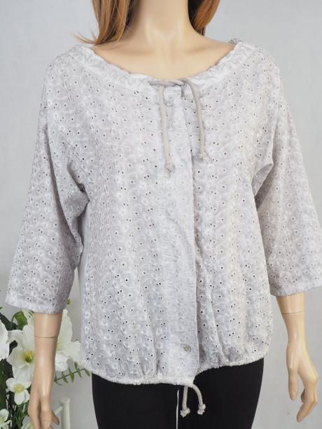 Kvalitná madeirová blúzka, 42