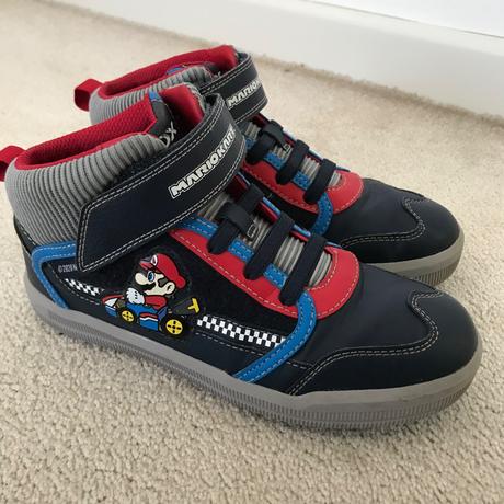 Kozene tenisky super stav, geox,34