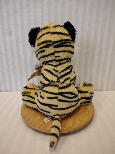 Veľký plyšový tiger sediaci, globo, 32 cm, 