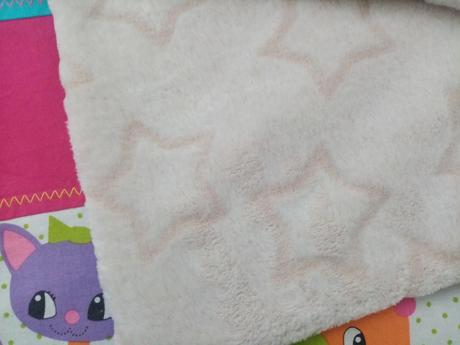 Jemne zateplena deka do postielky, 