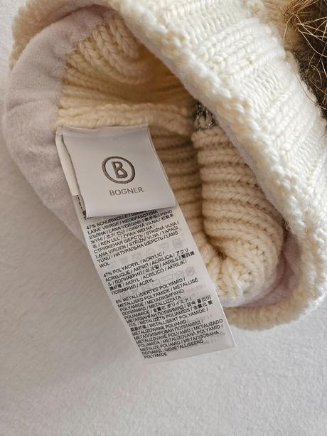 Luxusná čiapka zn. bogner, 152