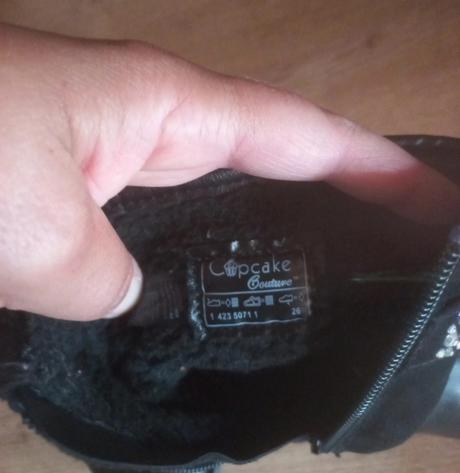 Cupcake jesenna obuv 26, cupcake,26