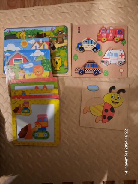 Puzzle pre najmenších, 