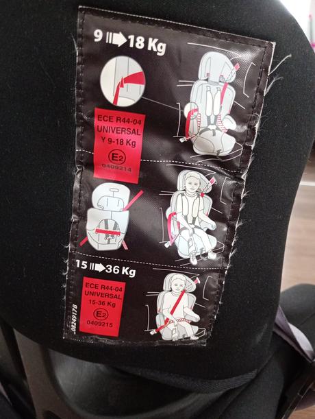 Predám autosedačku safety 1st 9-36kg, safety baby