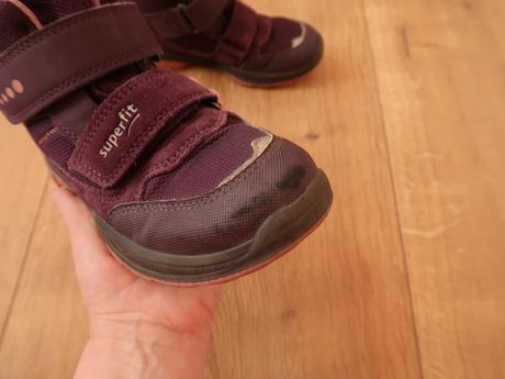 Prechodné topánky superfit 31 (20,3 cm) s gore-tex, superfit,31
