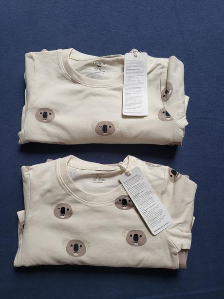 2x súprava koala 86 lindex pre dvojičky, lindex,86