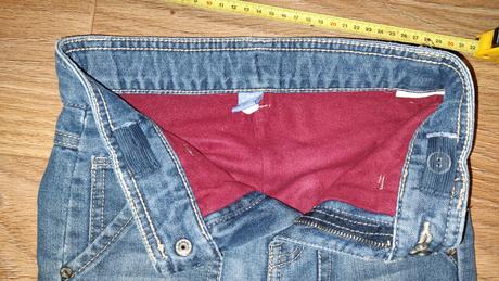 Zateplené rifle 6-7 rokov, dopodopo,122