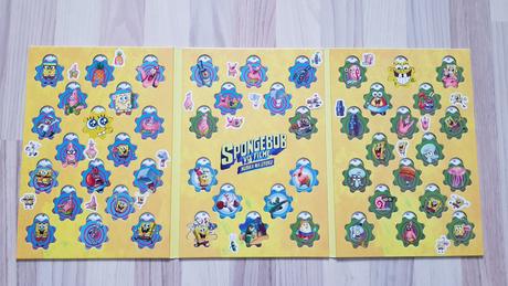 Zberateľský album spongebob, 